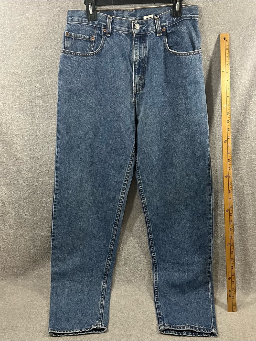 Levi's 560 Loose Tapered leg Jeans Men's 32x36 Blue Denim Y2K Vintage 2002